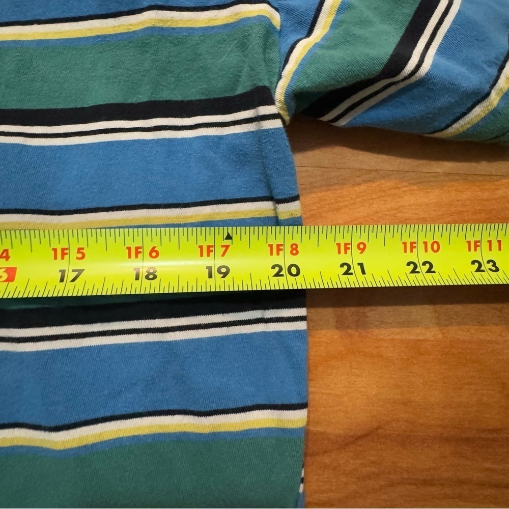 Rare Vintage Pacsun Las Vegas Embroidered Striped T Shirt Women’s Size XL - Picture 10 of 12